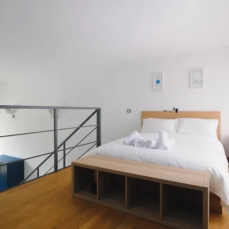 Διαμέρισμα Scaldasole Loft Design 15 Min Dal Duomo