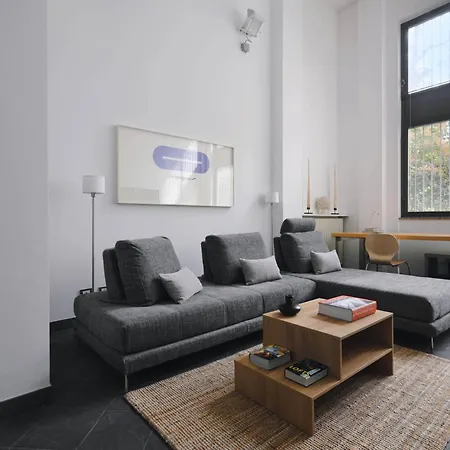Διαμέρισμα Scaldasole Loft Design 15 Min Dal Duomo