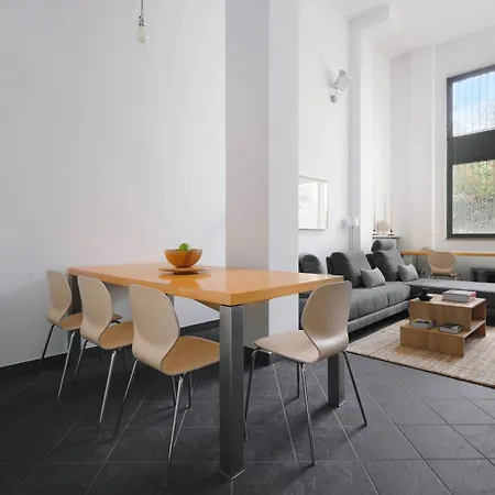 Scaldasole Loft Design 15 Min Dal Duomo Apartment *