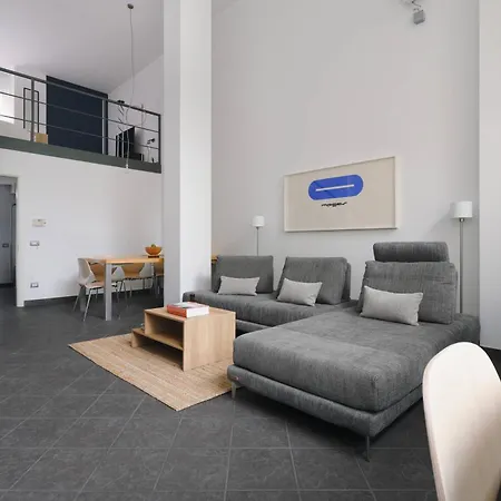 Apartment Scaldasole Loft Design 15 Min Dal Duomo