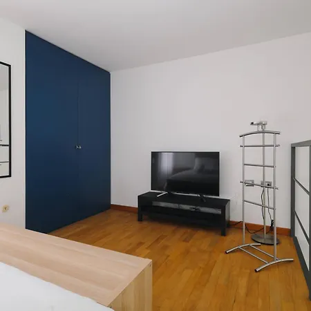 Apartment Scaldasole Loft Design 15 Min Dal Duomo *